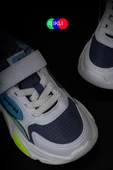 Pepino Mavi Işıklı Patik Çocuk Sneaker - 4
