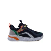 Trend Adımlar Yeşil Cırt Cırtlı Unisex Çocuk Spor Ayakkabı thumbnail 1