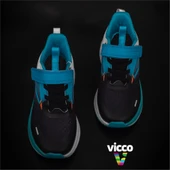 Vicco Mavi Lance Unisex Hafif Çocuk Sneaker - 5