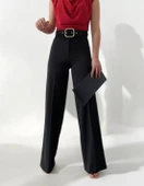 Kadın Pantolon Kumaş Scuba - 6