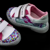 Trend Adımlar Pembe Cute Monster Işıklı Çocuk Sneaker thumbnail 5