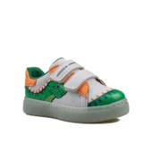 Trend Adımlar Yeşil Cute Monster Işıklı Çocuk Sneaker - 2