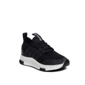 Trend Adımlar Siyah Unisex Patik Lastikli Çocuk Spor Ayakkab - 2
