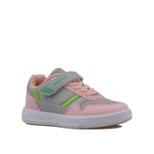 Trend Adımlar Pudra Comfort İçe Basma Destekli Unisex Çocuk Sneaker - 2