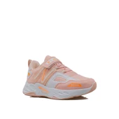 Trend Adımlar Pudra Renkli Dokulu Unisex Çocuk New Force Spor Ayakkabı - 2