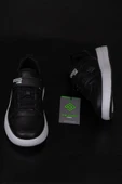Pepino Siyah-Beyaz Ultra Hafif Düz Unisex Çocuk Sneaker - 5