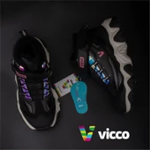 Vicco Siyah Radus Outdoor Kız Çocuk Bot - 4