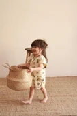 Limon Baskı Kaşkorse Alt Üst Takım - 7