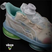 Vicco Beyaz Unique Akıllı Bağcık Çocuk Basketbol Ayakkabısı thumbnail 5