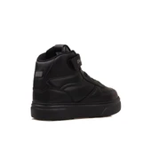 Pinokyo Siyah Memory Foam Hafif Çocuk Boğazlı Sneaker - 4