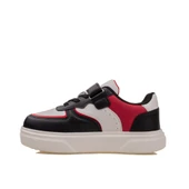 Pinokyo Kırmızı Natural Memory Foam Hafif Çocuk Mevsimlik Sneaker thumbnail 3