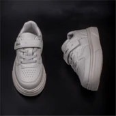 Pinokyo Beyaz Natural Memory Foam Hafif Çocuk Mevsimlik Sneaker thumbnail 4