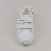 Trend Adımlar Yeşil Erkek Çocuk Mevsimlik Cırtlı Sneaker - 4