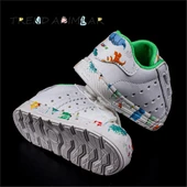 Trend Adımlar Yeşil Hero İlk Adım Bebe Sneaker - 6