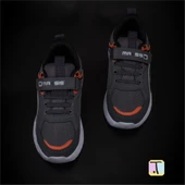 Trend Adımlar Füme Cırt Cırtlı Unisex Çocuk Spor Ayakkabı thumbnail 3