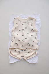 Ağaç Baskı Kaşkorse Atlet Şort Takım thumbnail 10