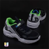 Trend Adımlar Lacivert Kalın Hafif Comfortable Unisex Çocuk Sneaker - 5