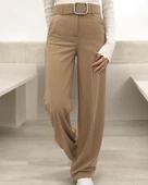 Kadın Pantolon Scuba Kumaş - 2