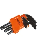 Rİco 9 lu Allen Anahtar Takımı Düz Kısa Alyan Seti 013-RC2899 thumbnail 1