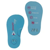 Trend Adımlar Kırmızı Cırt Cırtlı Unisex Çocuk Spor Ayakkabı - 5