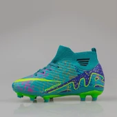 M2S Turkuaz Erkek Çocuk Boğazlı Dişli Krampon thumbnail 3