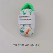 Trend Adımlar Yeşil Hero İlk Adım Bebe Sneaker - 4