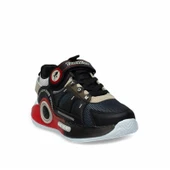 Trend Adımlar Siyah Erkek Çocuk Ultra Hafif Yarım Boğaz Sneaker thumbnail 2