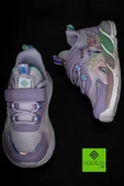 Pepino Lila Kız Çocuk Işıklı Patik Sneaker - 5