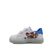 Trend Adımlar Saks Mavi Unisex Çocuk Işıklı Sneaker - 3