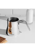 Nehir everest maxi paslanmaz çelik sütlük cezve 1200 ml. thumbnail 1