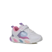 Pepino Pembe Işıklı Patik Çocuk Sneaker - 2