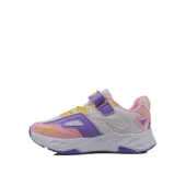 Trend Adımlar Beyaz Renkli Dokulu Unisex Çocuk New Force Spor Ayakkabı - 3