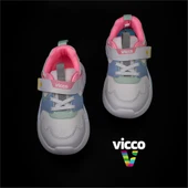 Vicco Beyaz Birdy Unisex Çocuk Hafif Sneaker - 5