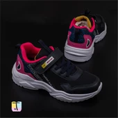 Trend Adımlar Pembe Kalın Hafif Comfortable Unisex Çocuk Sneaker thumbnail 5