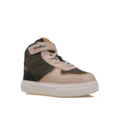 Pinokyo Haki Memory Foam Hafif Çocuk Boğazlı Sneaker - 2
