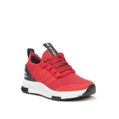 Trend Adımlar Kırmızı Unisex Patik Lastikli Çocuk Spor Ayakkab thumbnail 2