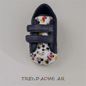 Trend Adımlar Lacivert Hero İlk Adım Bebe Sneaker - 4