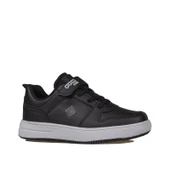 Pepino Siyah-Beyaz Ultra Hafif Düz Unisex Çocuk Sneaker - 2