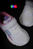 Pepino Pembe Işıklı Patik Çocuk Sneaker - 4