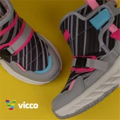 Vicco Gri Karoo Unisex Çocuk Yünlü Ultra Hafif Kar Botu thumbnail 7