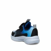 Trend Adımlar Mavi Unisex Cırtlı Hafif Patik Sneaker thumbnail 3