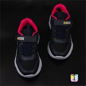 Trend Adımlar Pembe Kalın Hafif Comfortable Unisex Çocuk Sneaker thumbnail 4