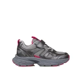 Pepino Platin Kalın Kaymaz Taban Hafif Çocuk Sneaker - 1