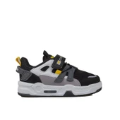 Trend Adımlar Siyah-Beyaz Kaymaz Taban Çocuk Spor Ayakkabı thumbnail 1