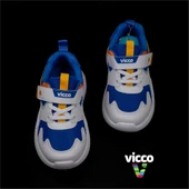 Vicco Saks Mavi Birdy Unisex Çocuk Hafif Sneaker - 5