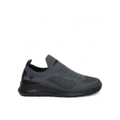 Trend Adımlar Füme Bağcıksız Unisex Çocuk Sneaker - 1