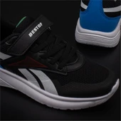 Trend Adımlar Siyah-Beyaz Comfortable İç Destekli Erkek Çocuk Sneaker thumbnail 5