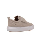 Trend Adımlar Krem Erkek Çocuk Casual Ayakkabı thumbnail 4