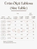 Taş Desen Kaşkorse Alt Üst Takım thumbnail 3