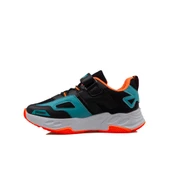 Trend Adımlar Turkuaz Renkli Dokulu Unisex Çocuk New Force Spor Ayakkabı thumbnail 3